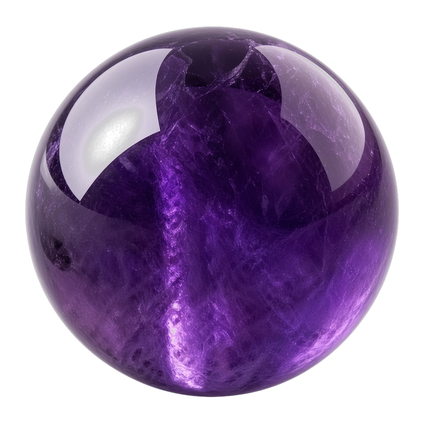 Amethyst 8mm product bead