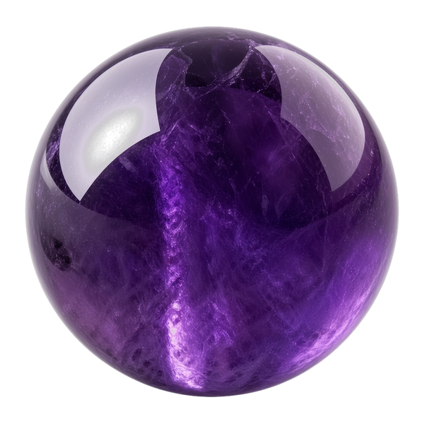 Amethyst 6mm