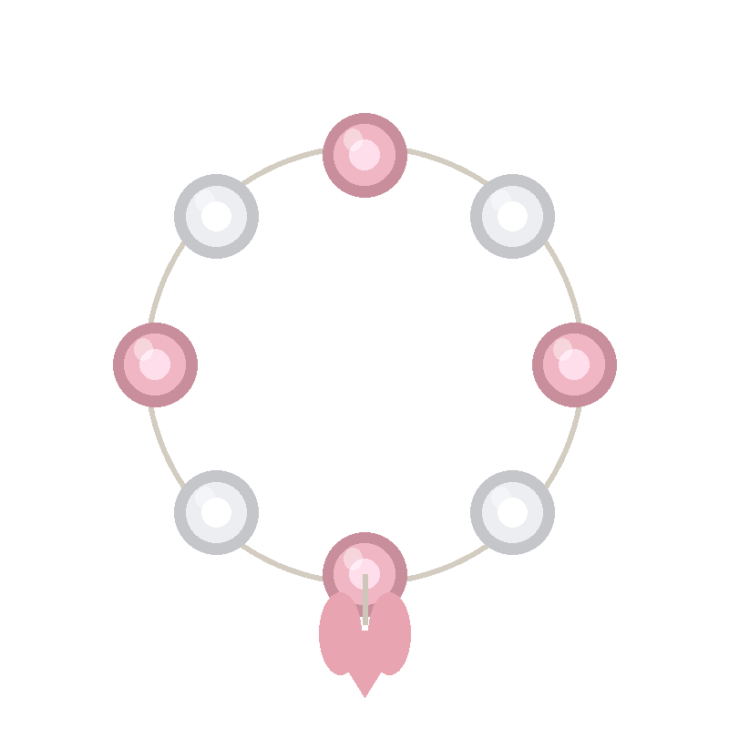 Rose Quartz Love Bracelet