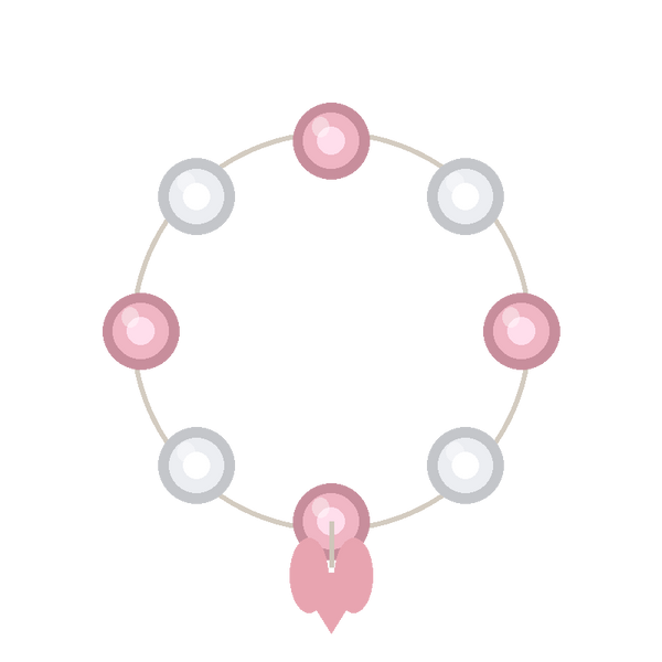 Rose Quartz Love Bracelet
