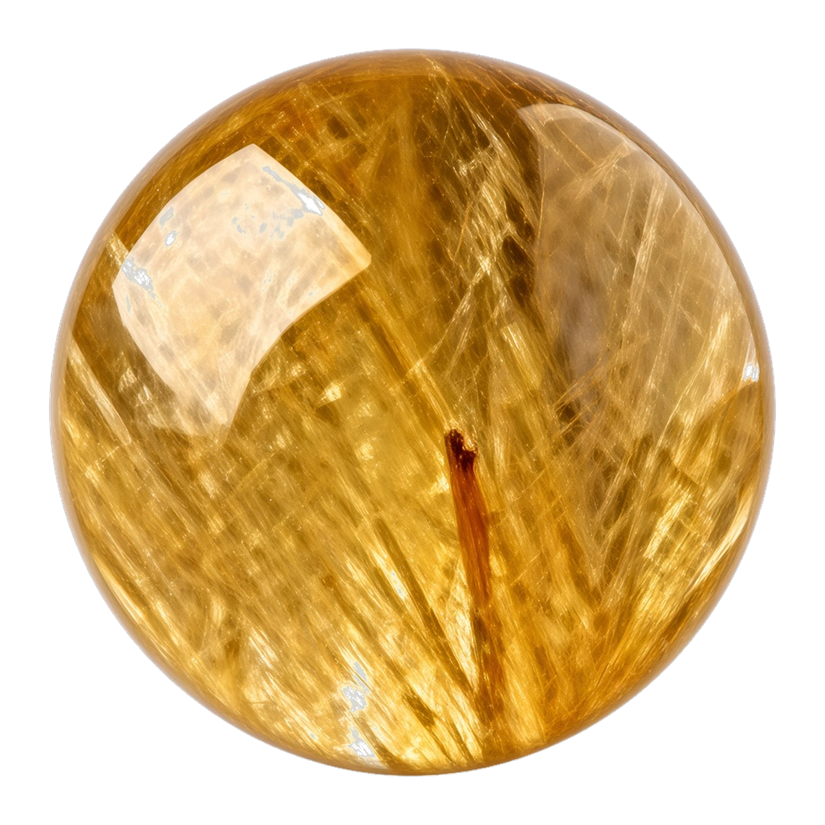 Citrine 8mm product bead