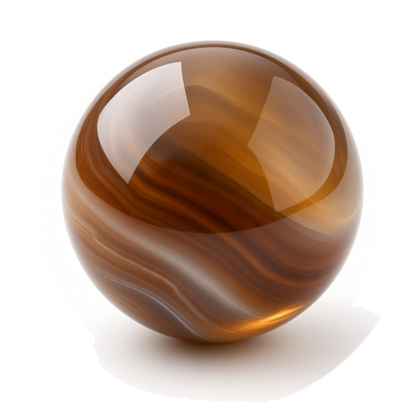 Natural Agate 12mm