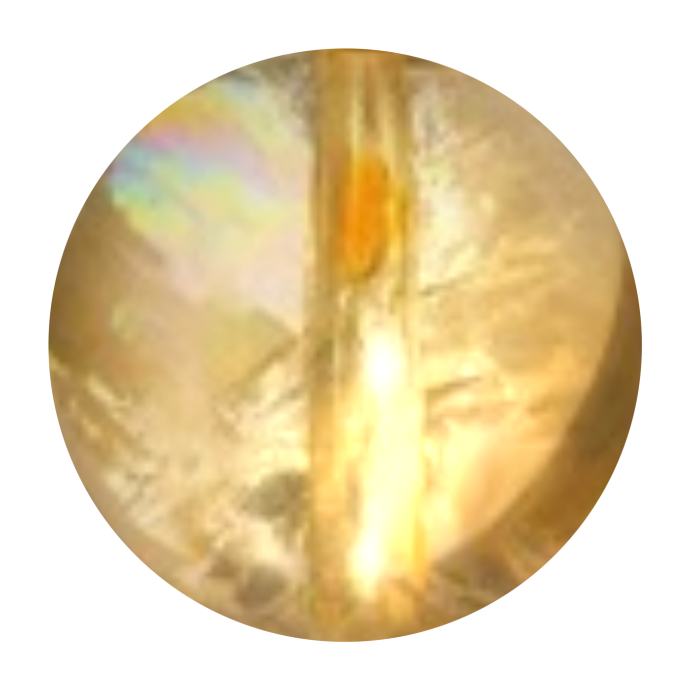 Rutilated Quartz 10mm