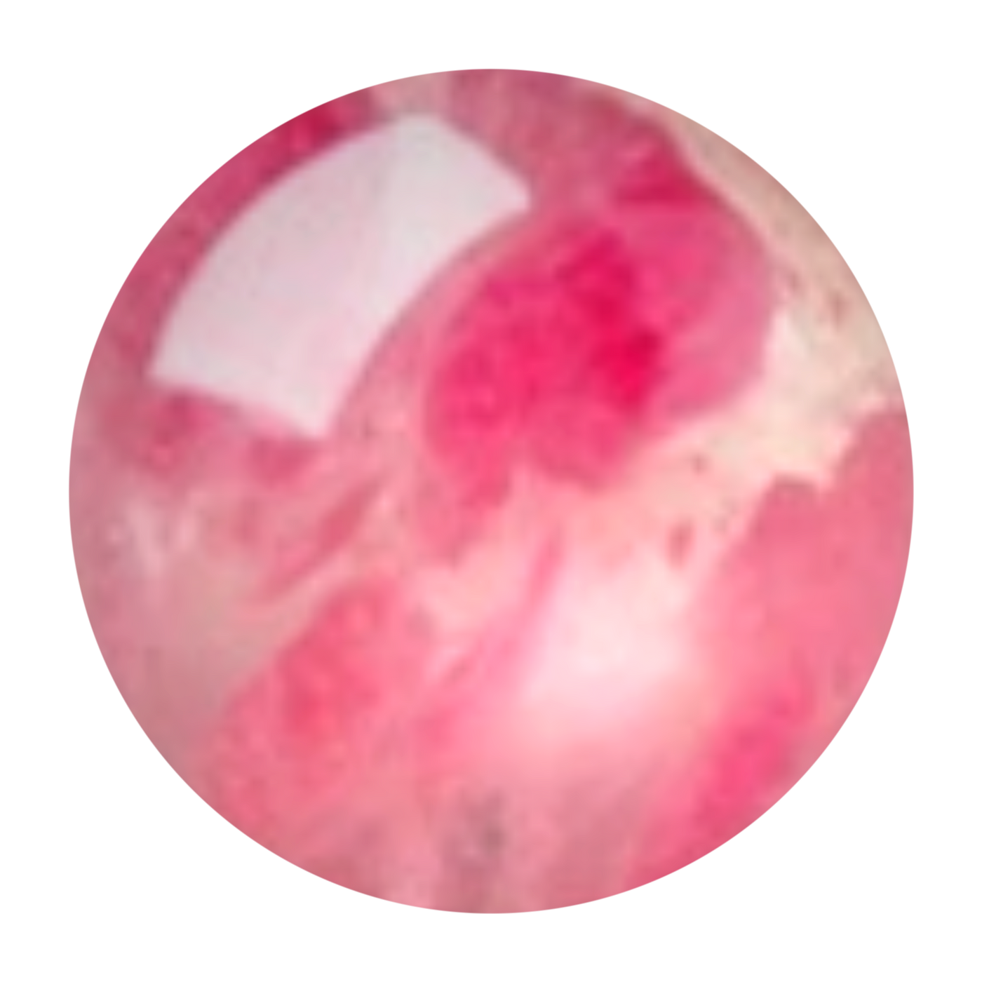 Strawberry Quartz 6mm